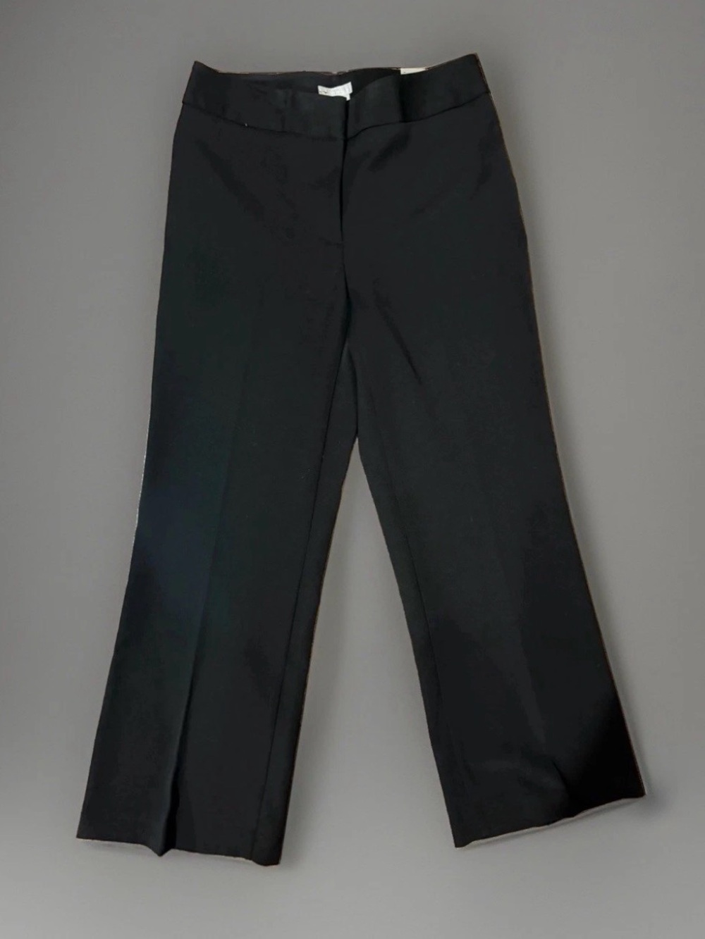 Worthington Modern Fit Black Dress Pants Womens Size 8 Short